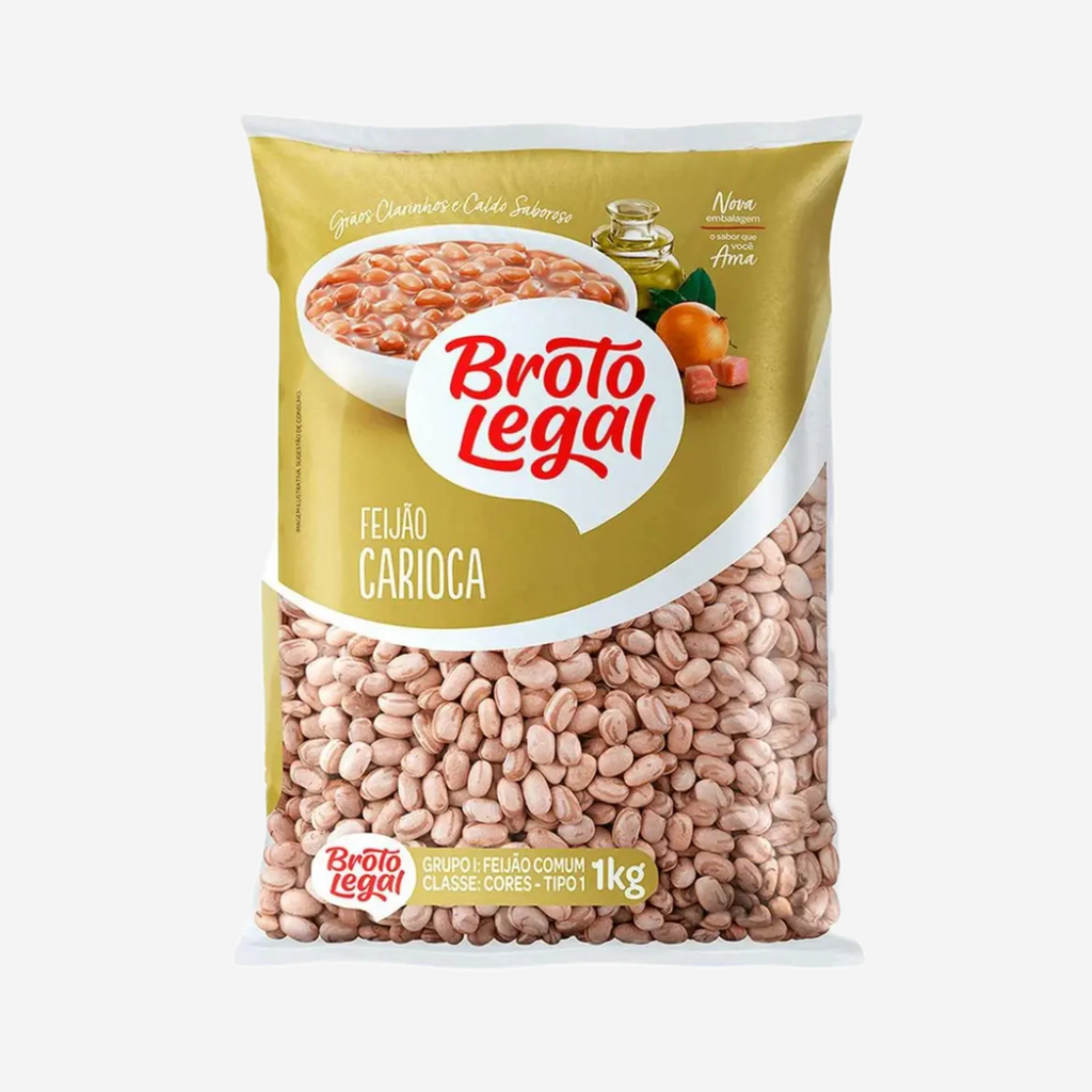 Feijão carioca broto legal 1kg