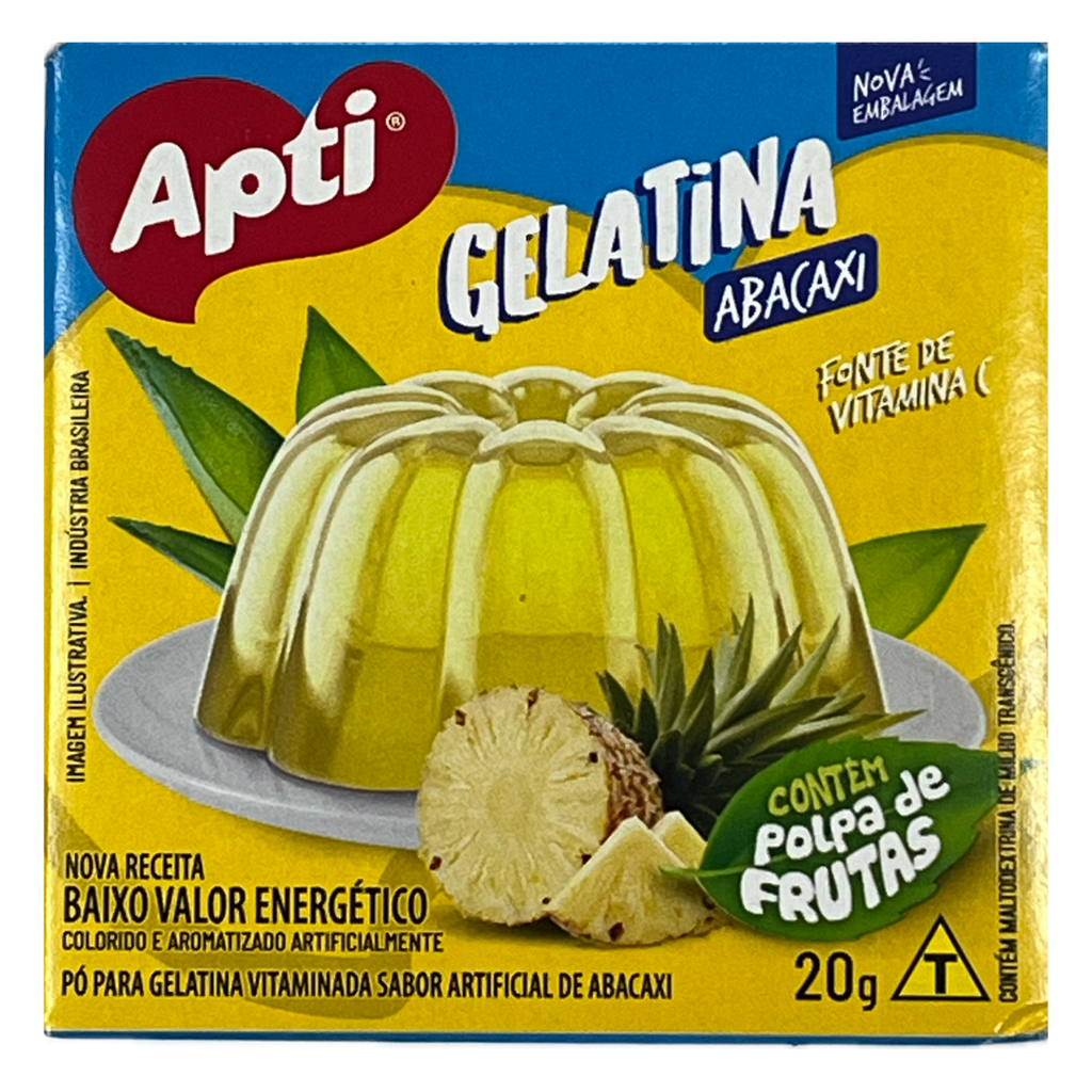 Gelatina Abacaxi Apti