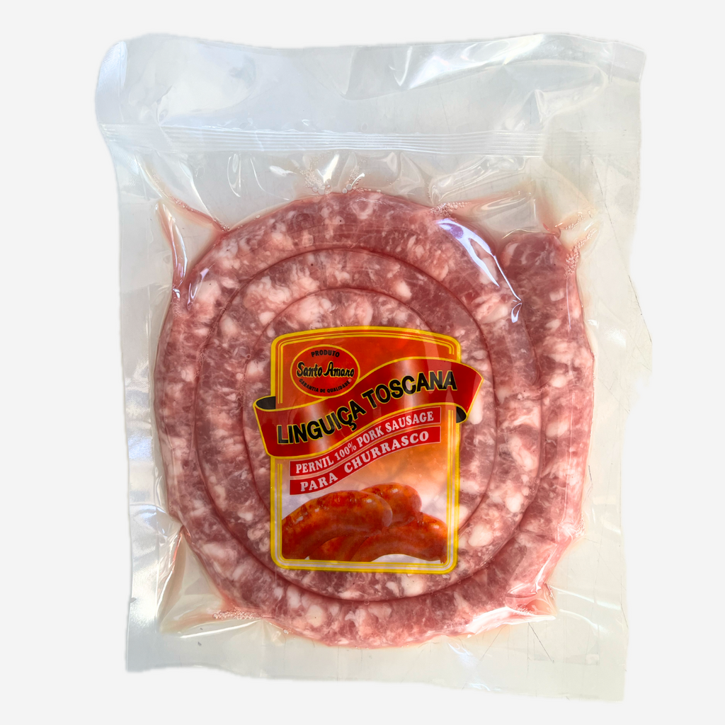 Linguiça toscana santo amaro 400g