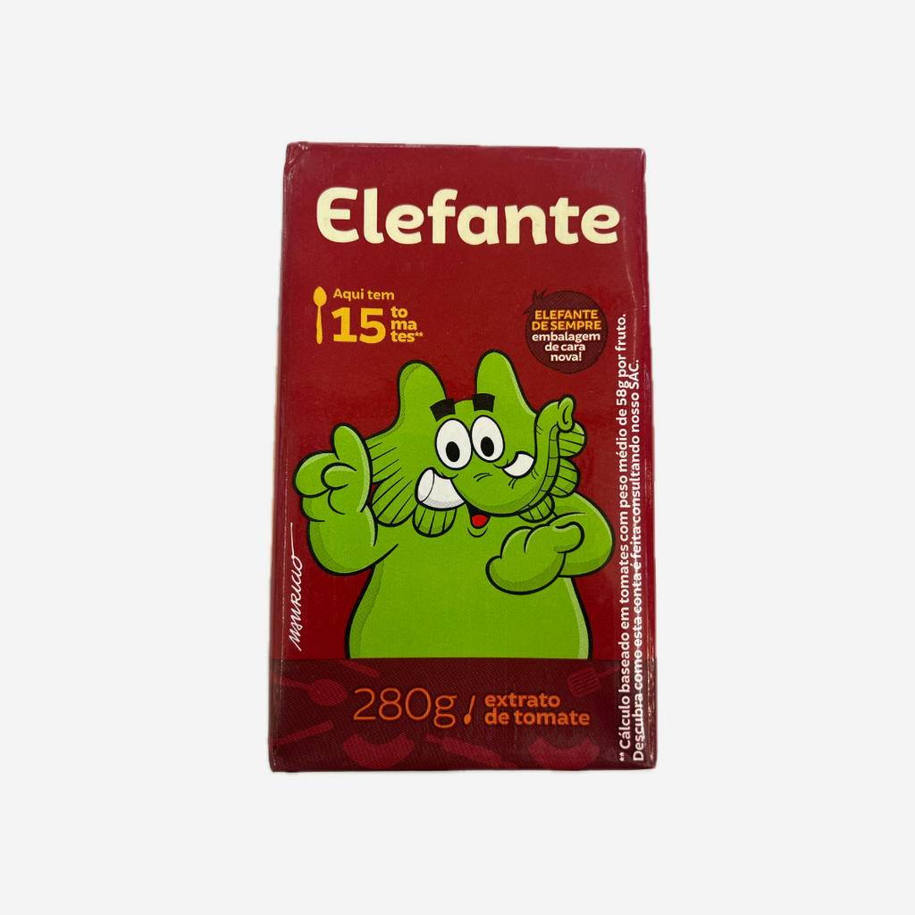 Elefante Extrato de Tomate 280g