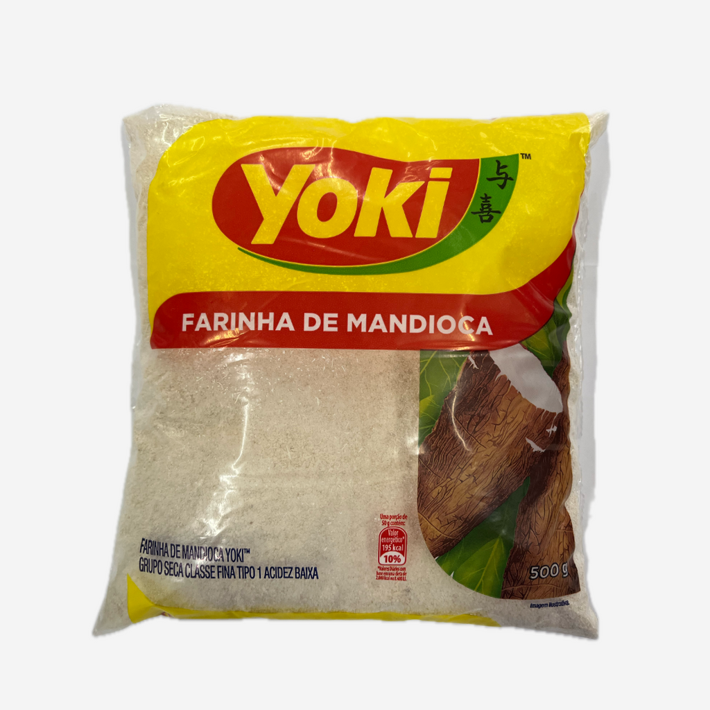 Farinha de mandioca yoki 500g