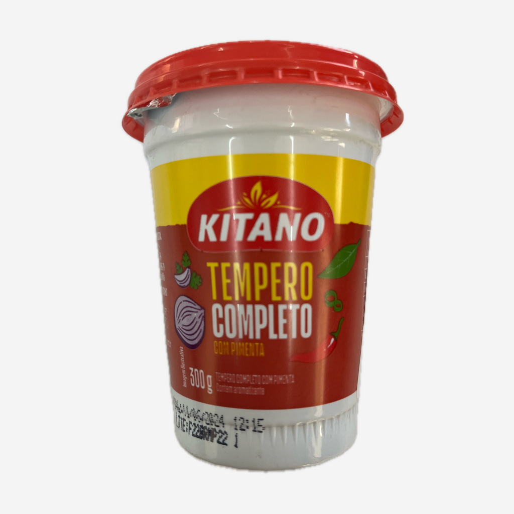 Kitano Tempero Completo Com Pimenta 300g