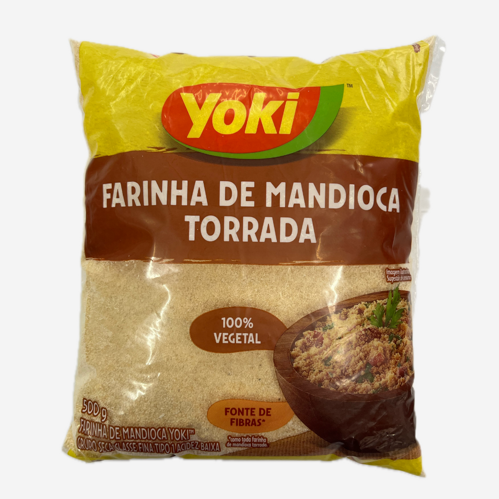 Farinha de mandioca torrada yoki 500g