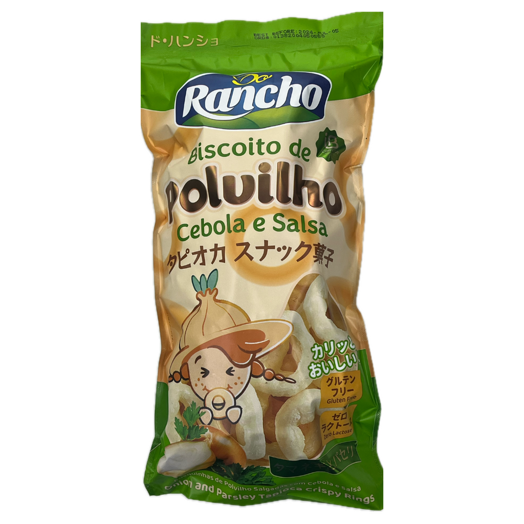 Biscoito De Polvilho Cebola e Salsa  Rancho