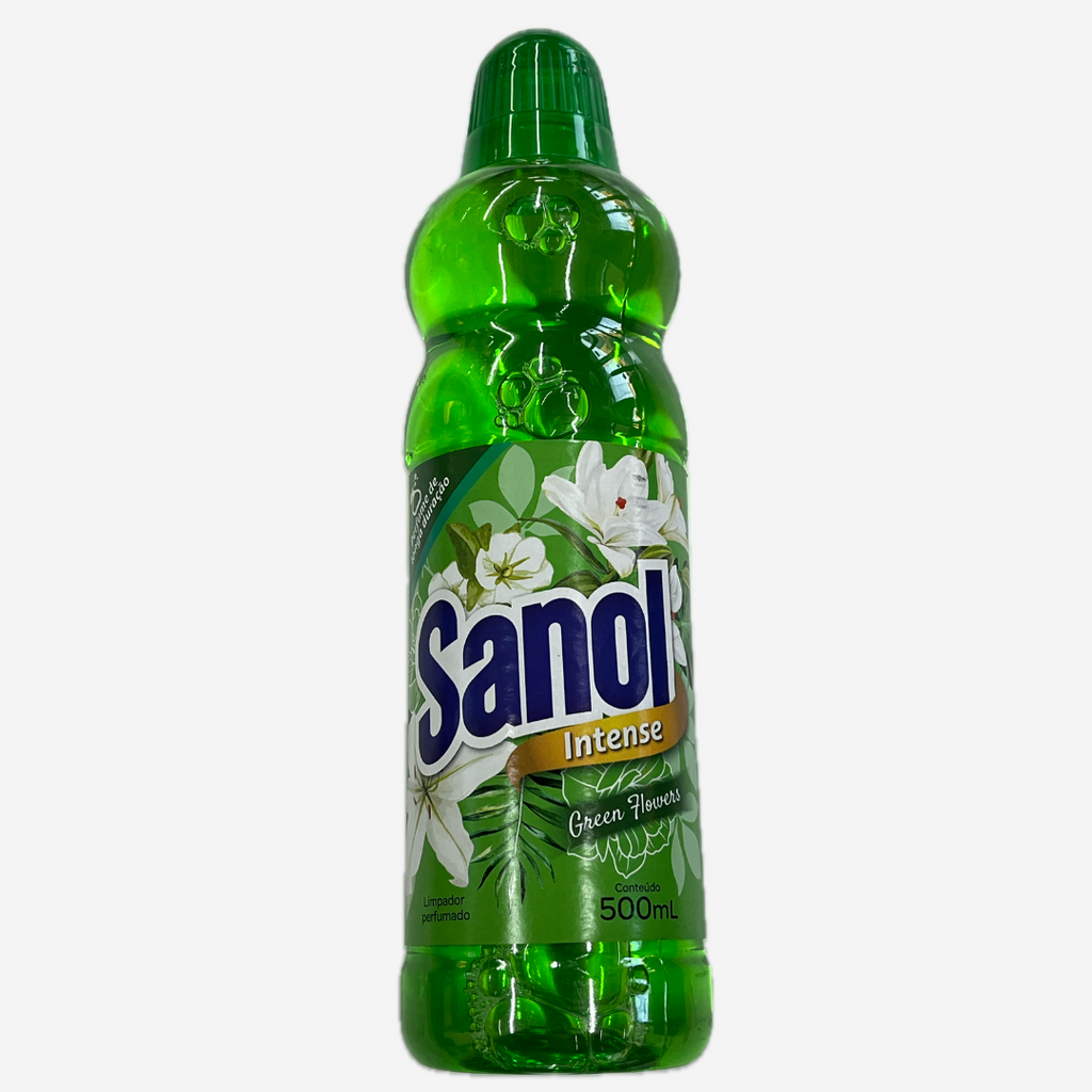 Sanol intense green flowers 500ml