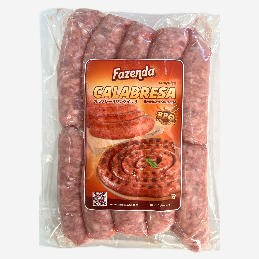 Fazenda linguiça calabresa