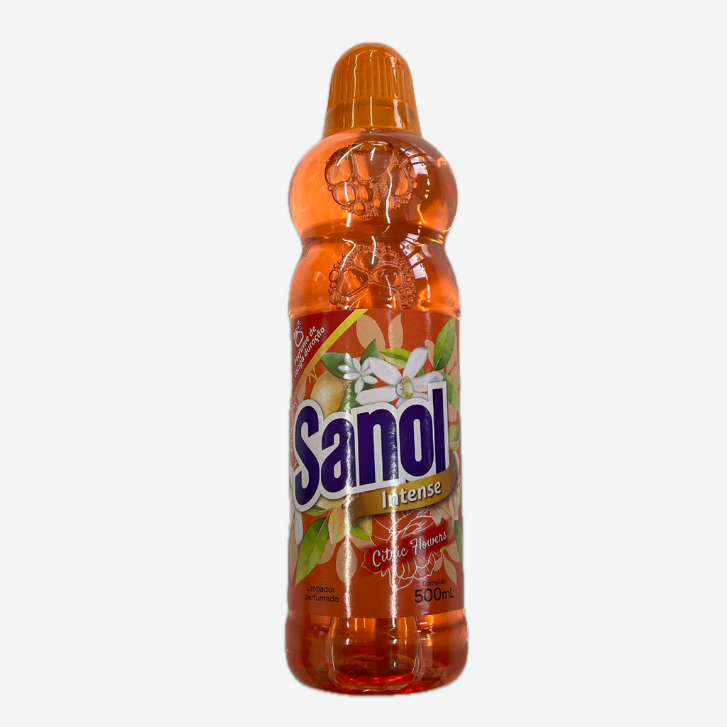 Sanol intense citric flowers