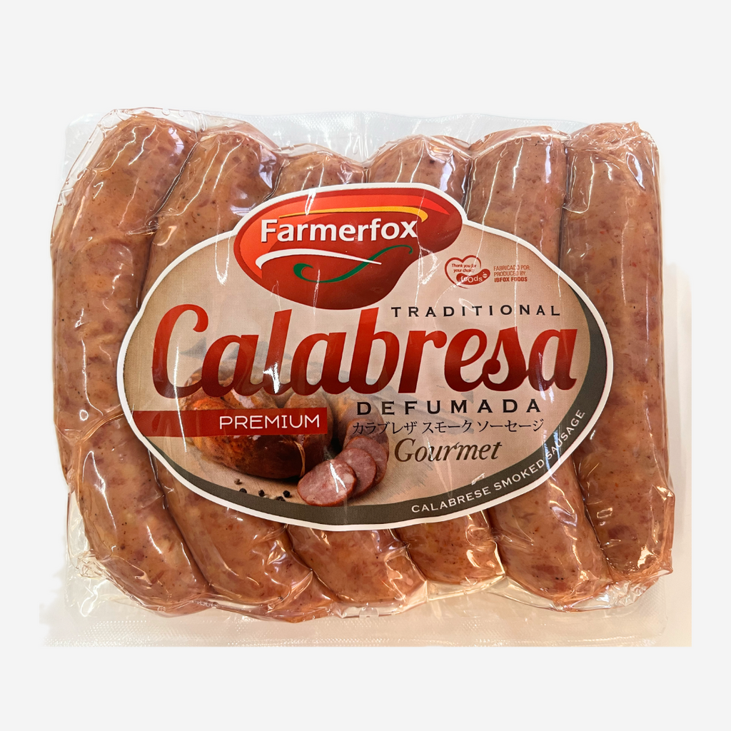 Calabresa defumada farmerfox