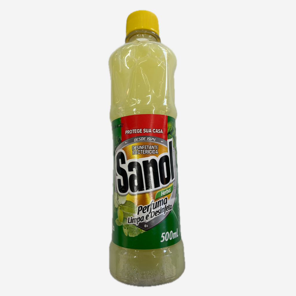 Sanol herbal limpa e desinfeta 500ml