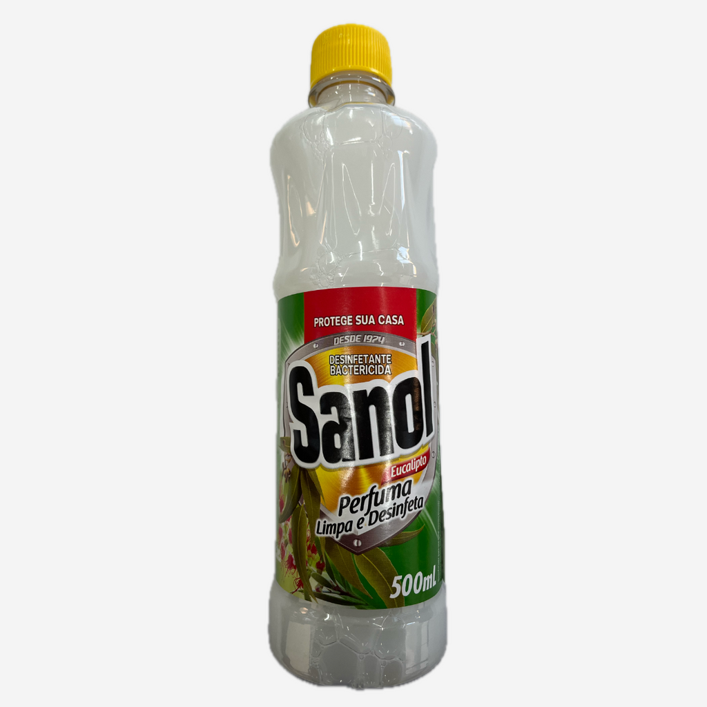 Sanol eucalipto limpa e desinfeta 500ml