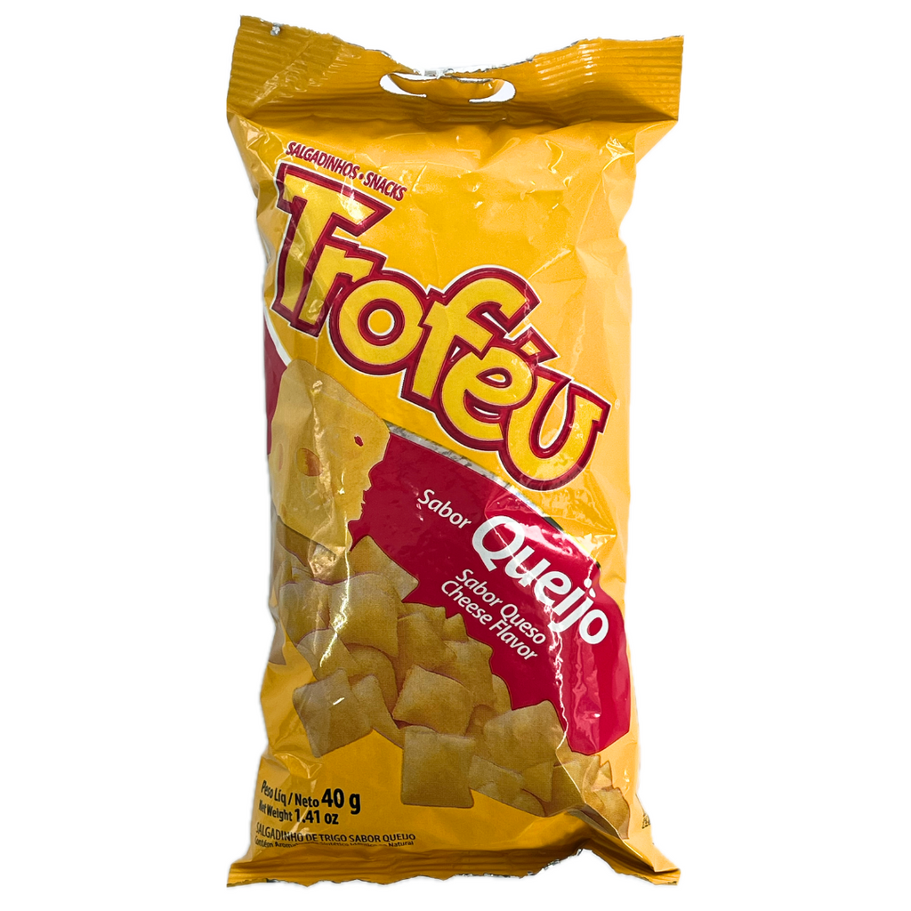 Salgadinho sabor Queijo 40g Troféu