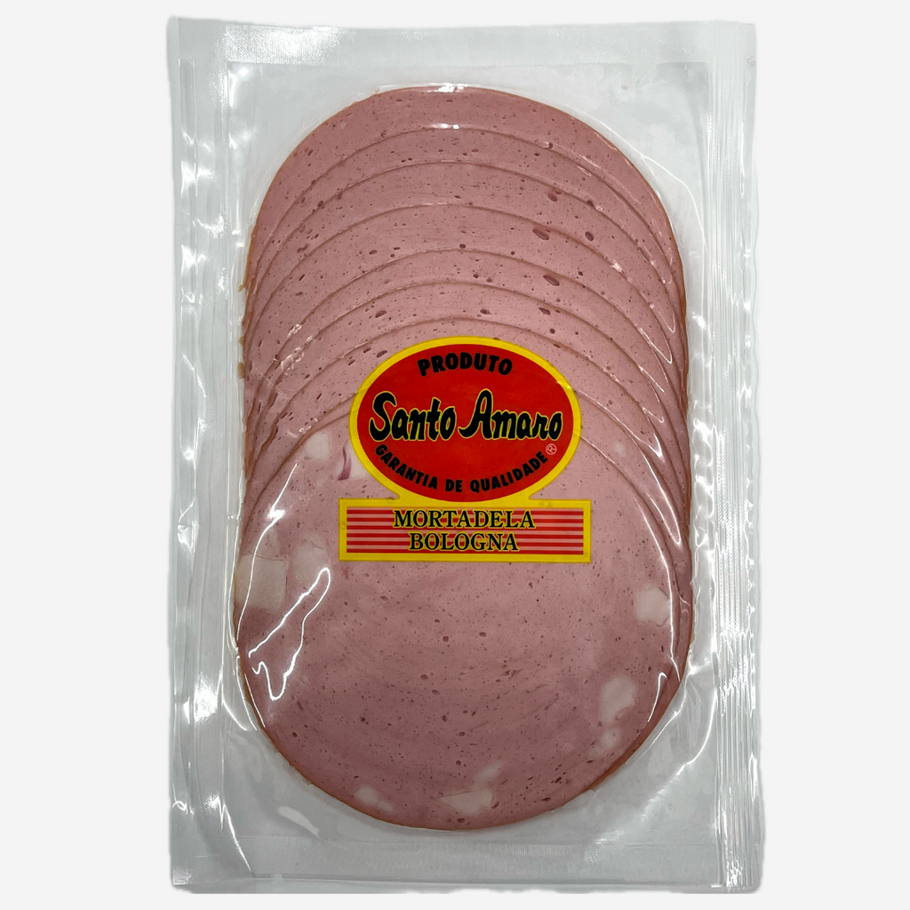 Mortadela Fatiada 150g Santo Amaro