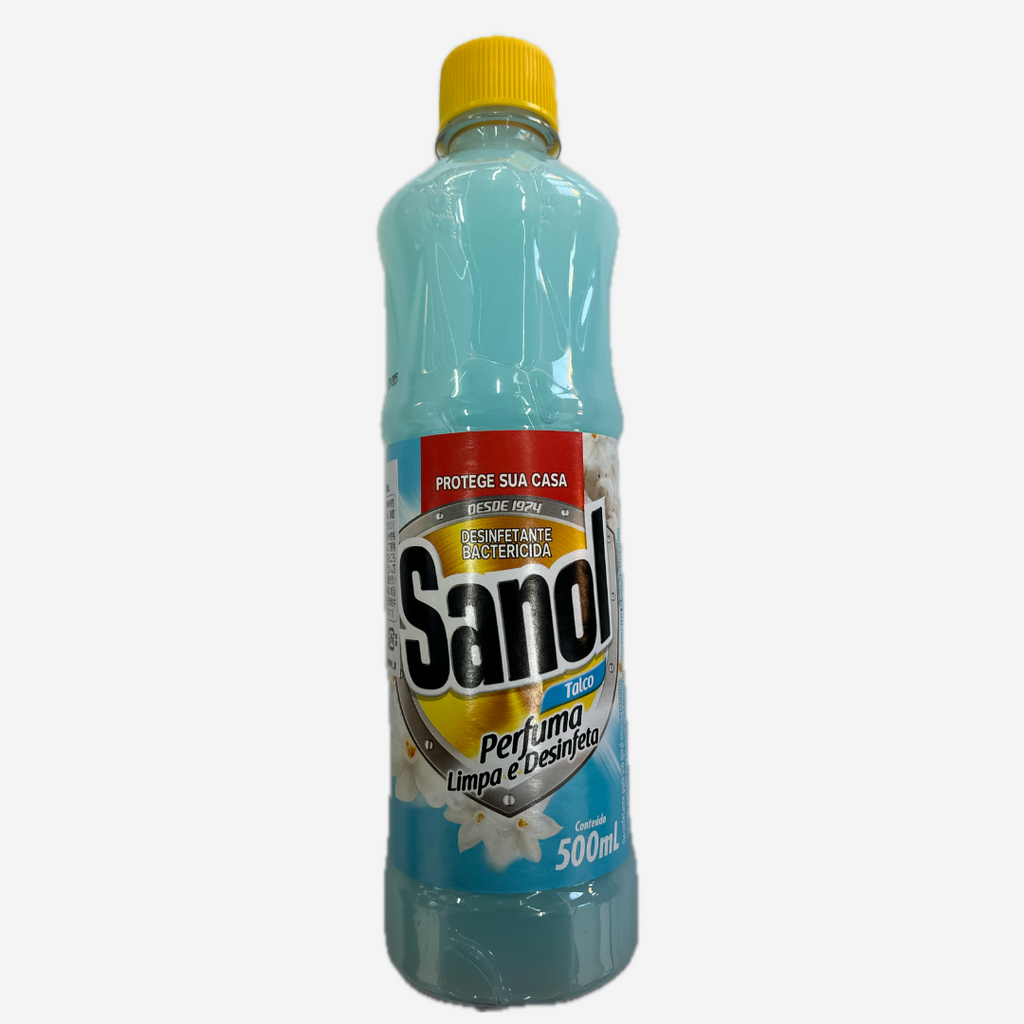 Sanol talco limpa e desinfeta 500ml