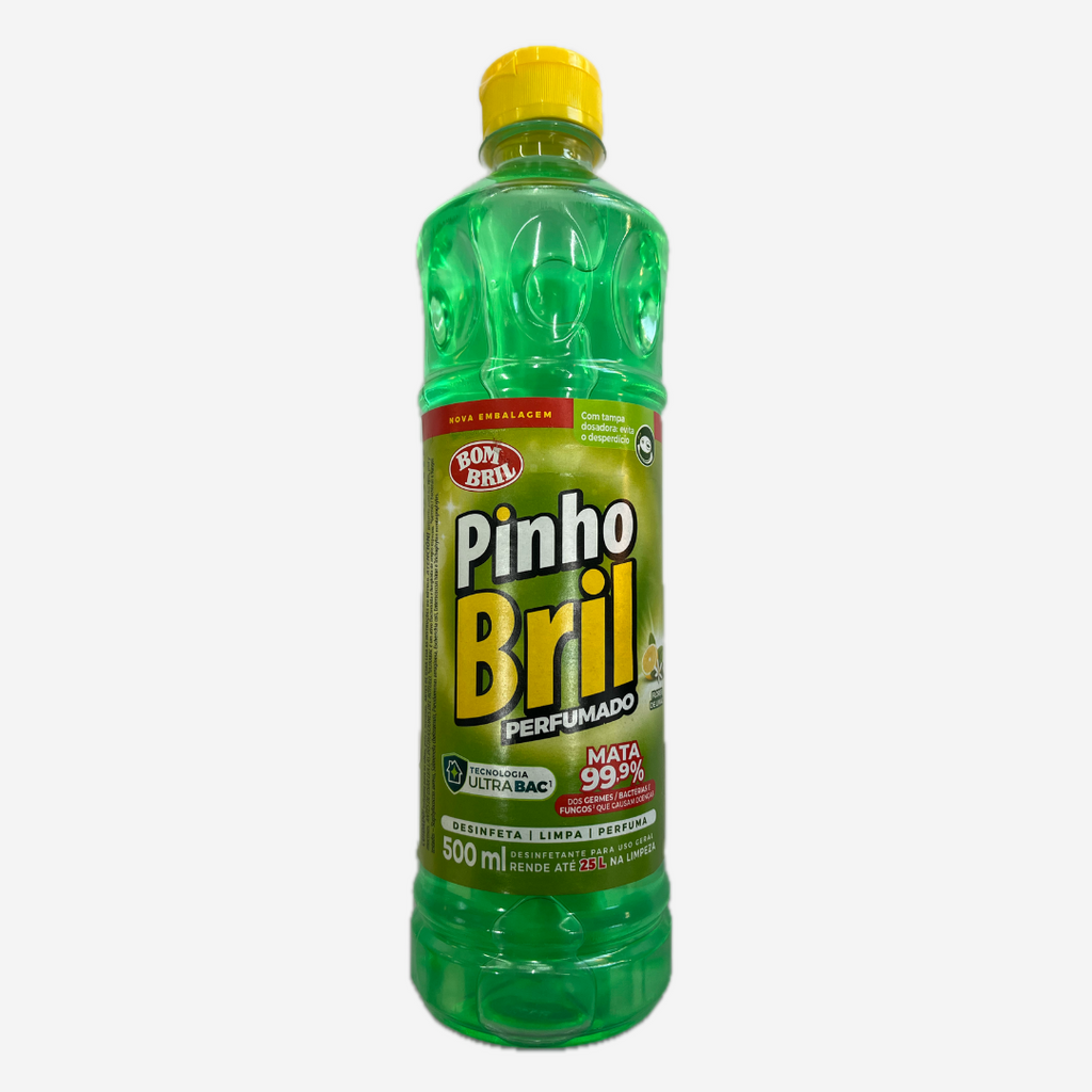 Bbril pinho perfumado flores de limão 500ml