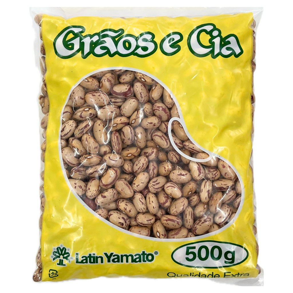 Feijão Rajado 500g