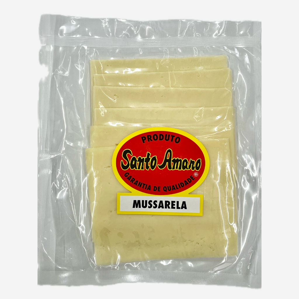 Mussarela Fatiada 150g Santo Amaro