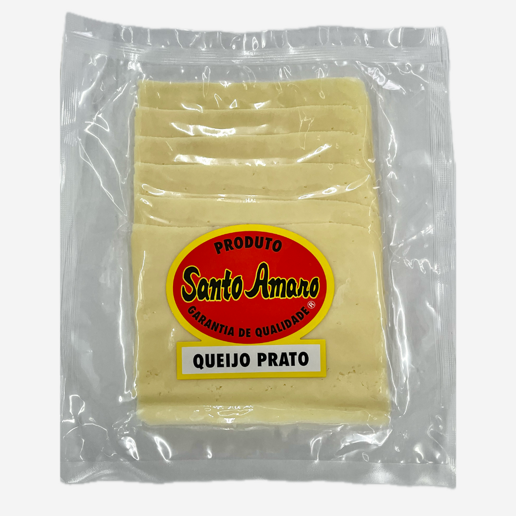 Queijo Prato Fatiado 150g Santo Amaro