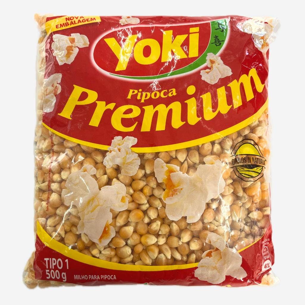 Yoki pipoca premium 500g