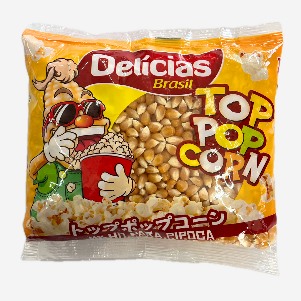 Milho Para Pipoca 500g Delicias Brasil