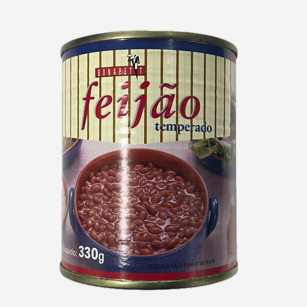 Feijão temperado 330g