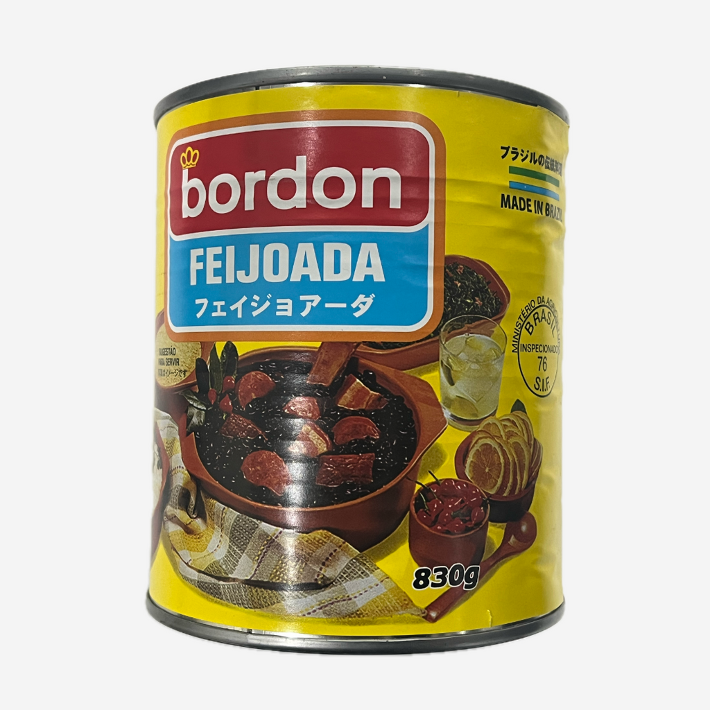 Feijoada Pronta 830g Bordon