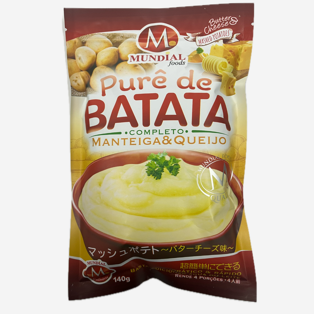 Pure De Batata 140g Mundial