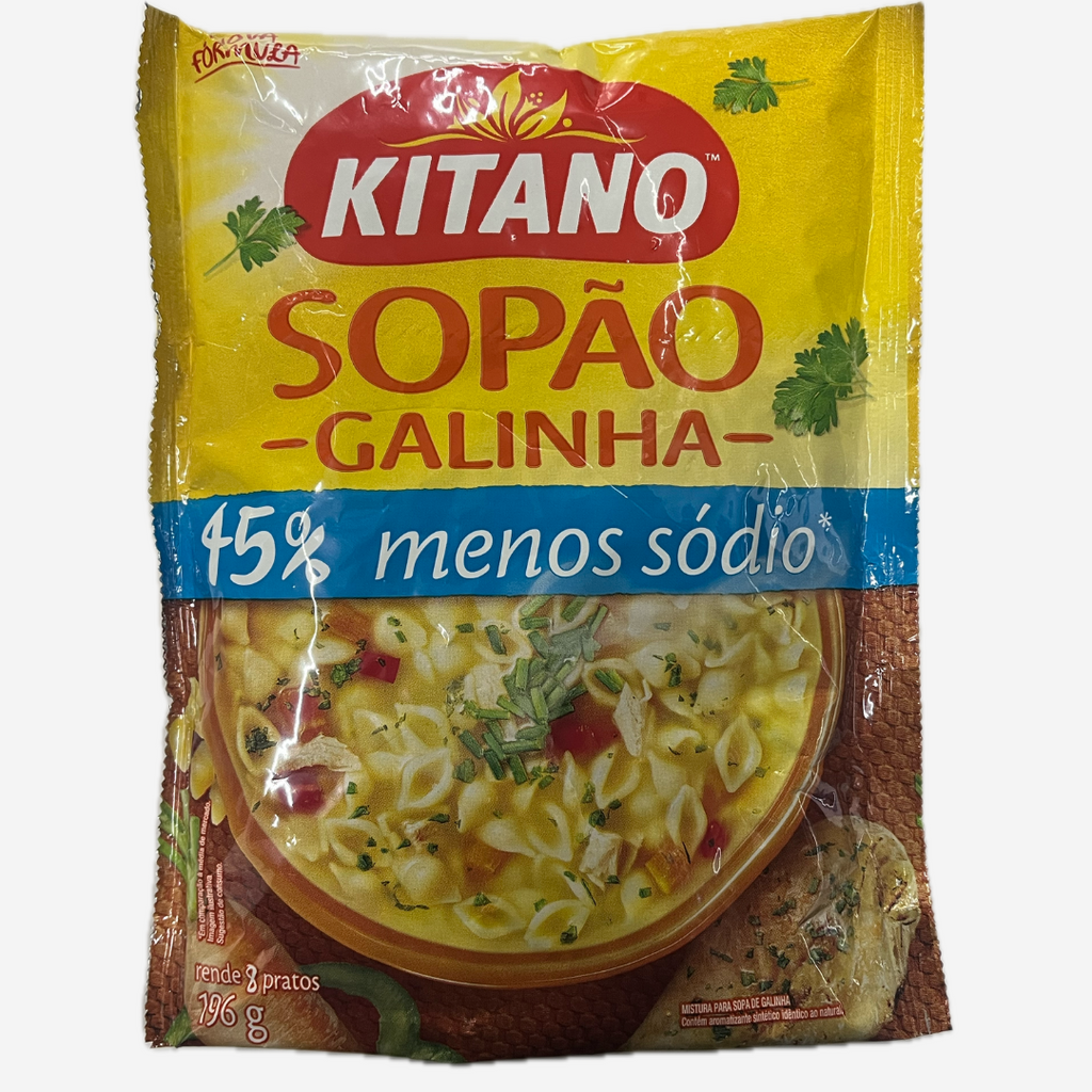 Sopão De Galinha Kitano