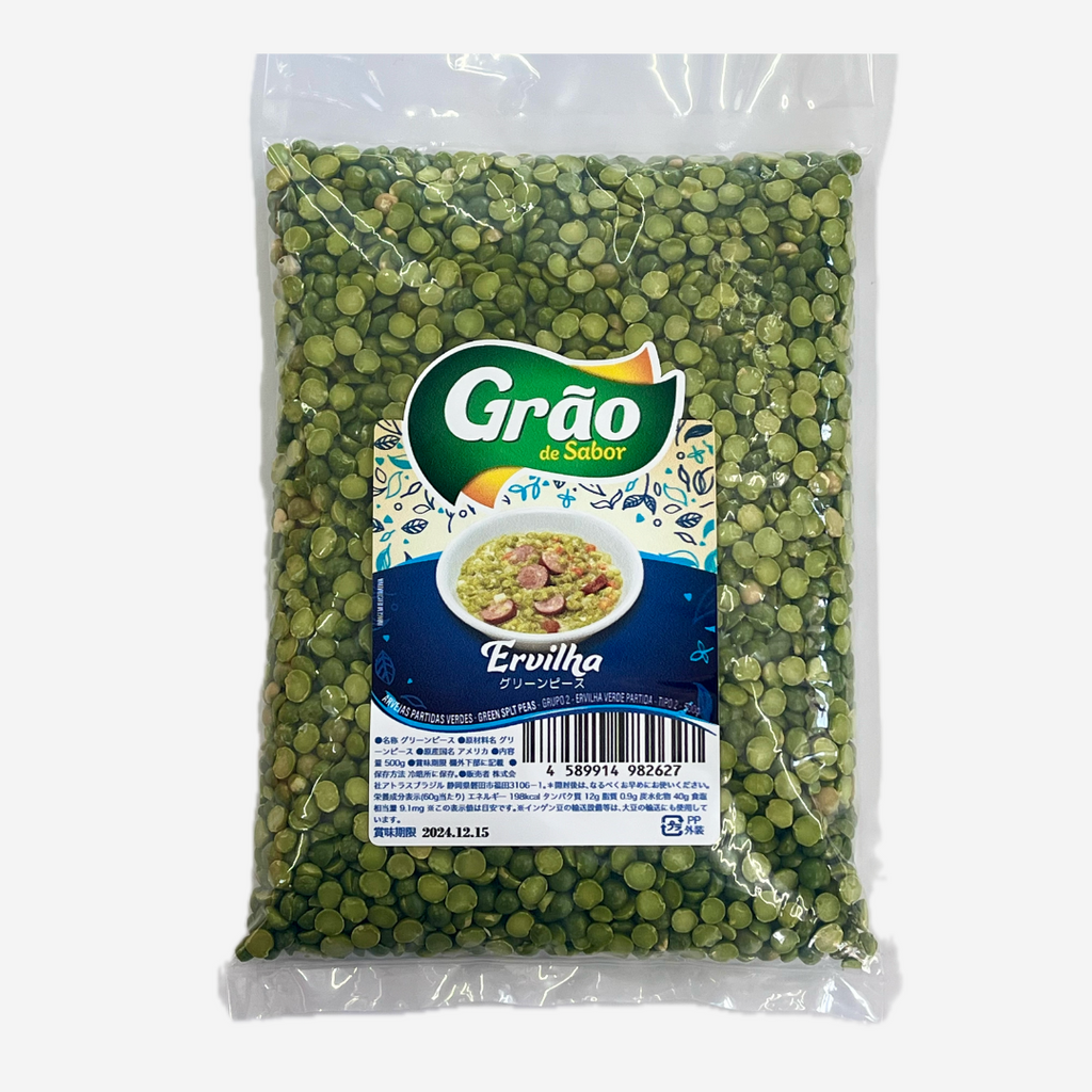 Grão de sabor ervilhas