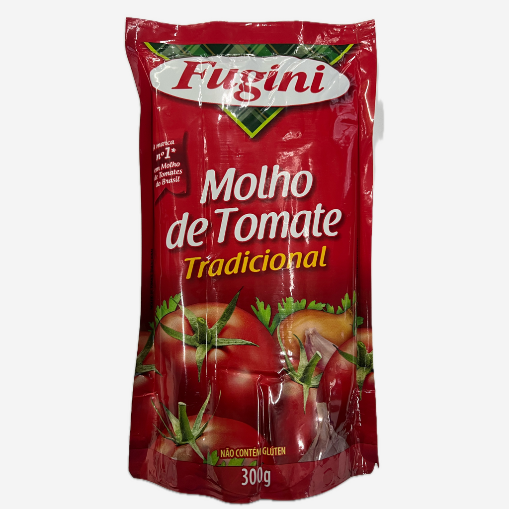 Fugini molho de tomate tradicional 300g