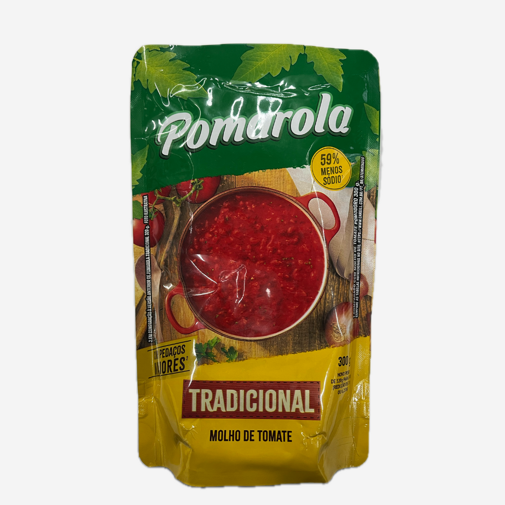 Pomarola molho de tomate tradicional