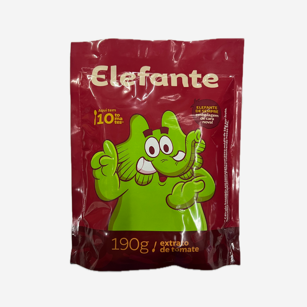 Elefante extrato de tomate 190g