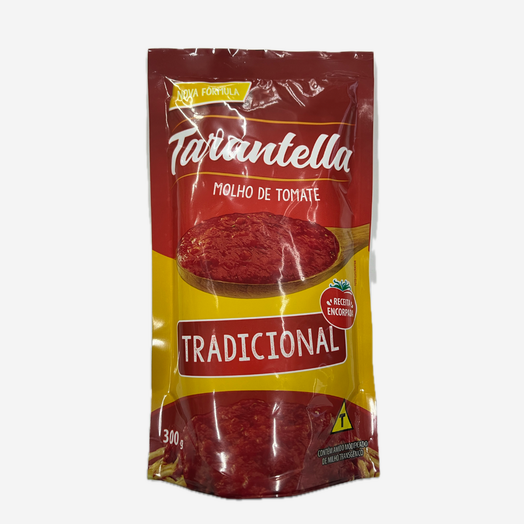 Tarantella molho de tomate tradicional 300g