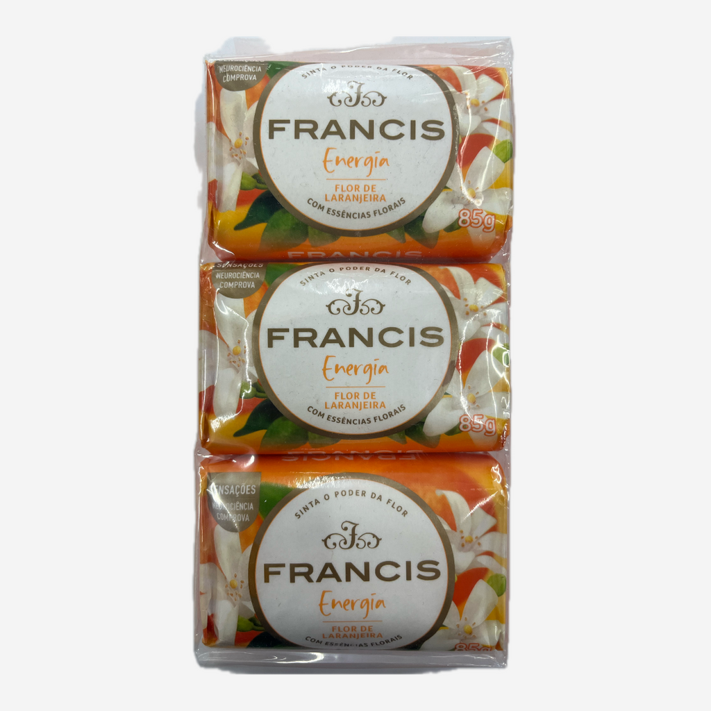 Sabonete Francis suave laranja 85g