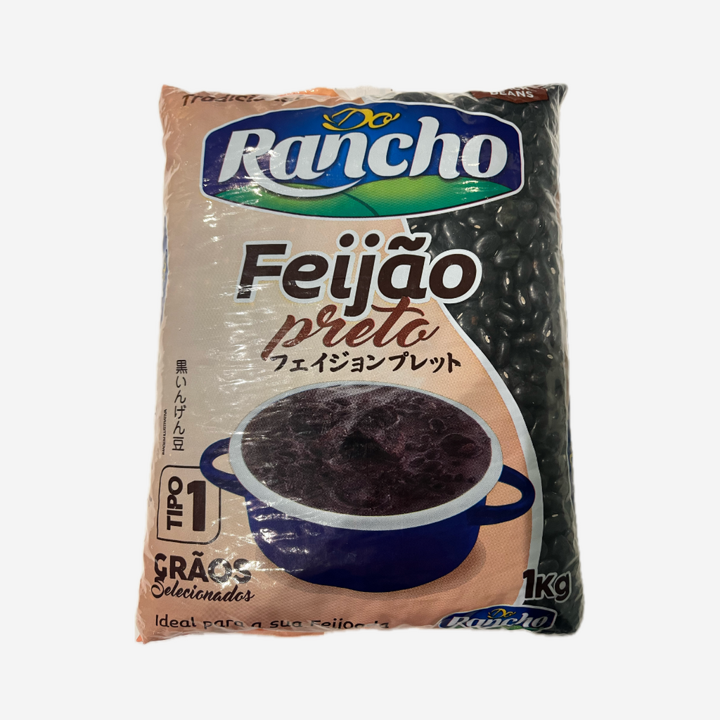 Feijão preto rancho tradicional 1kg