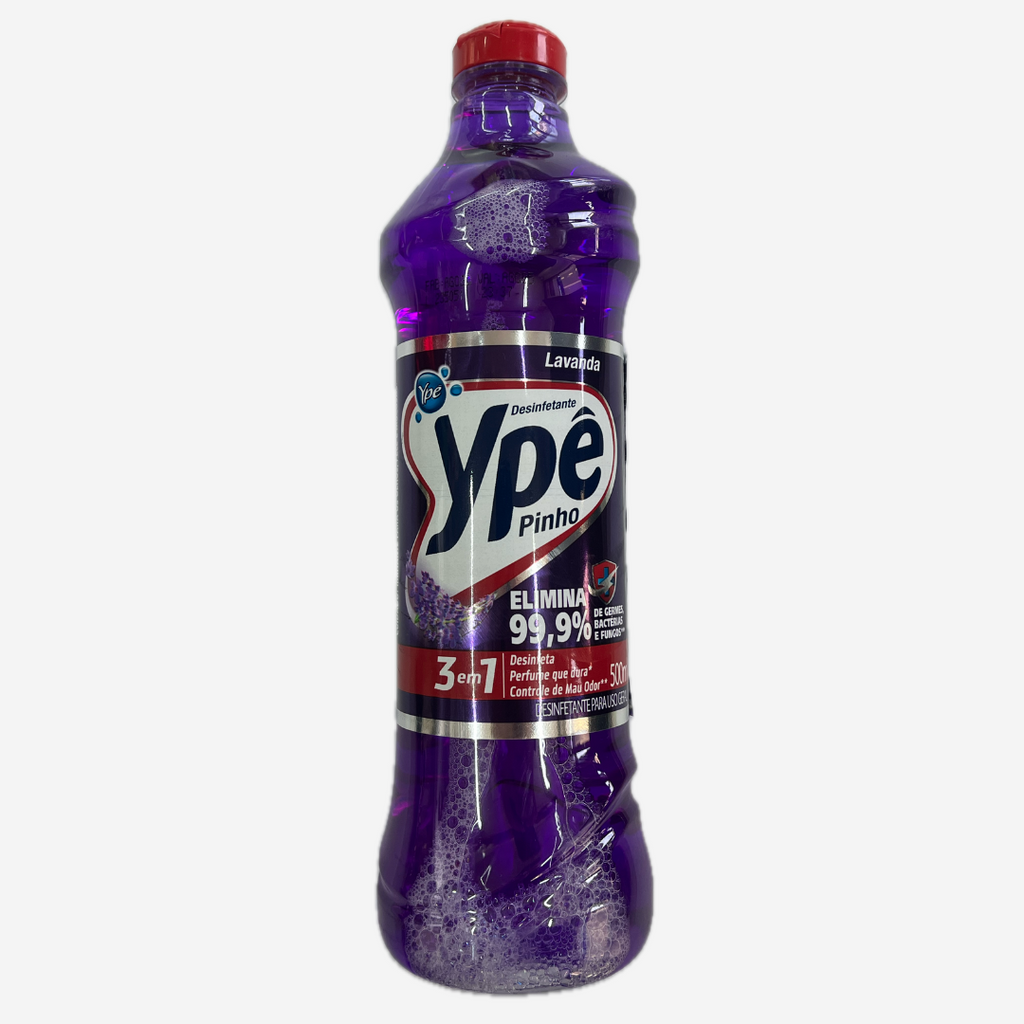 Ypê pinho desinfetante lavanda 500ml