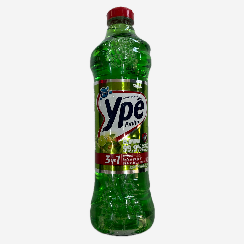 Ypê pinho desinfetante cítrus 500ml