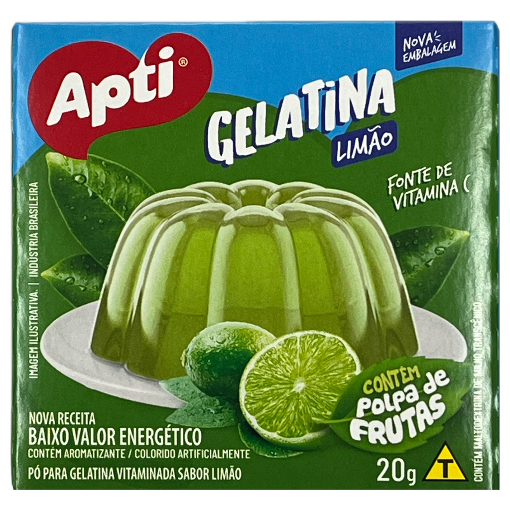 Gelatina Limão Apti