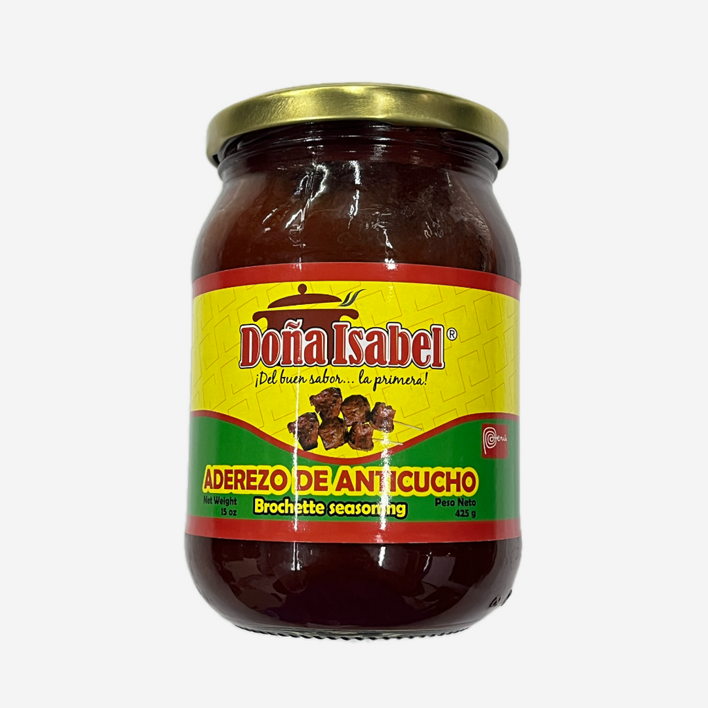 Dona isabel adrezo de anticucho 425g