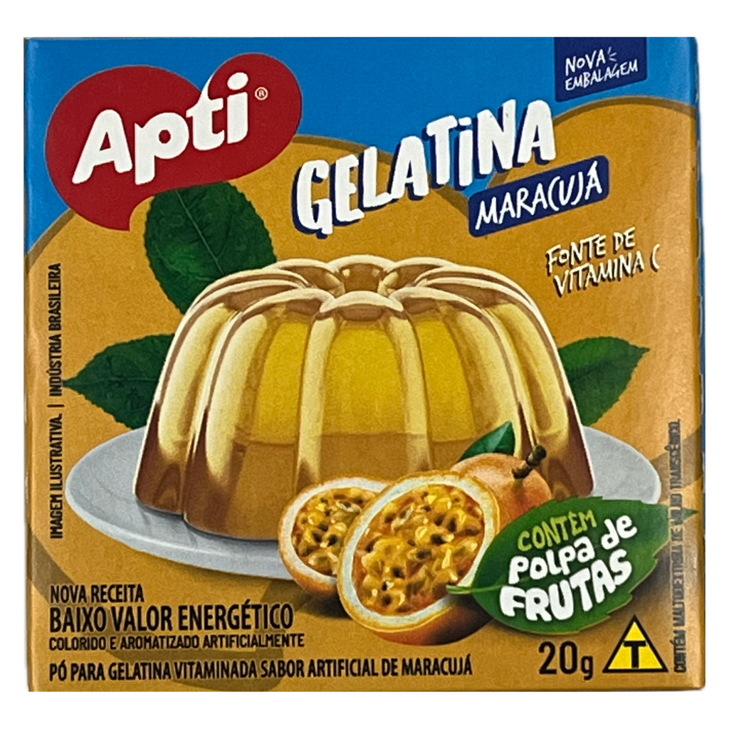 Gelatina Maracujá Apti