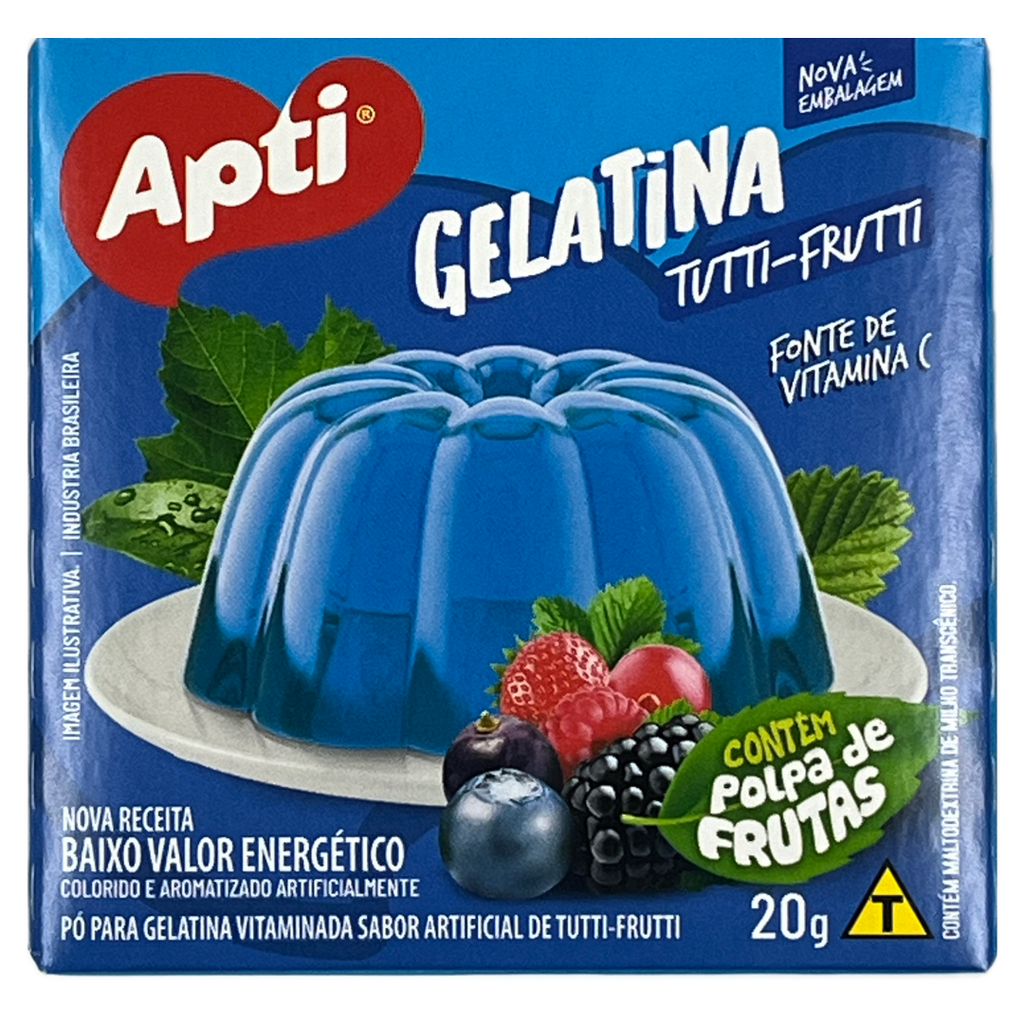 Gelatina Tutti-Frutti Apti