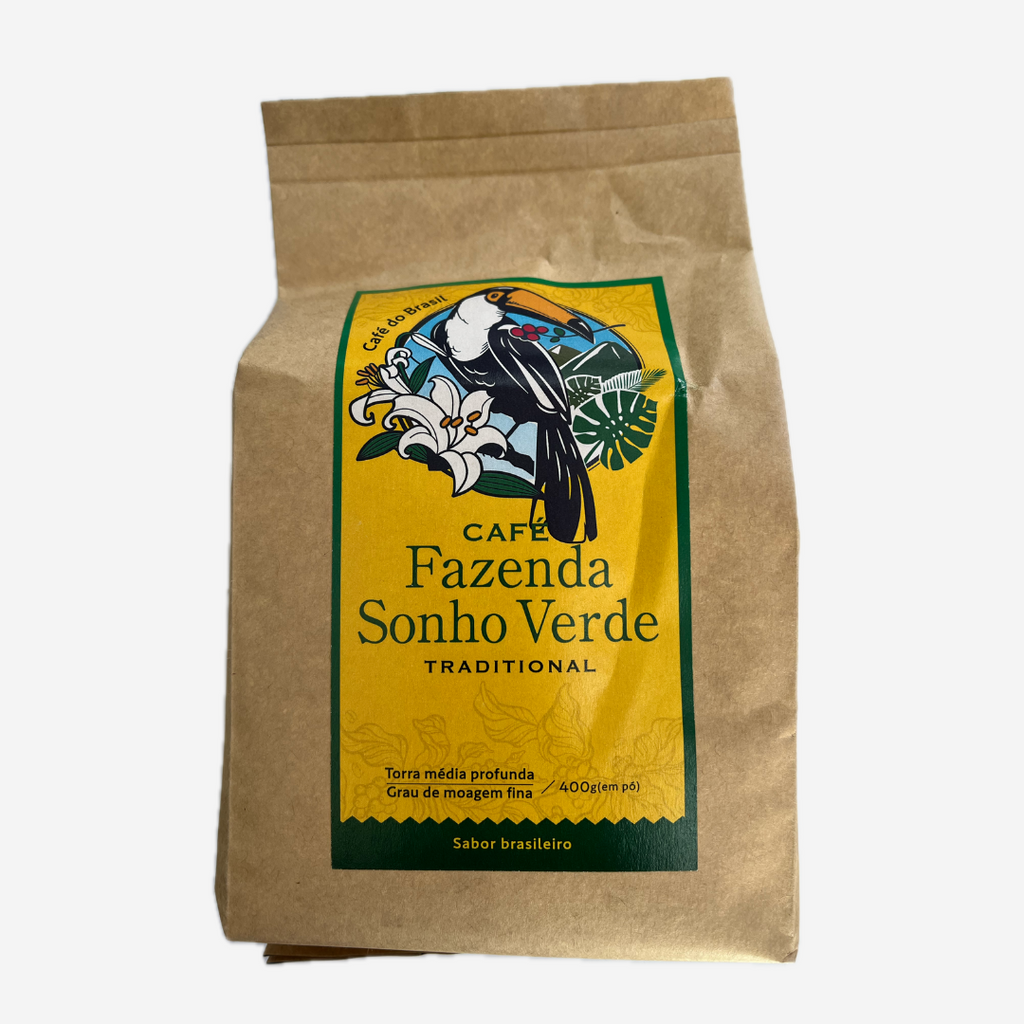 Café Fazenda Sonho Verde Tradicional 500grs