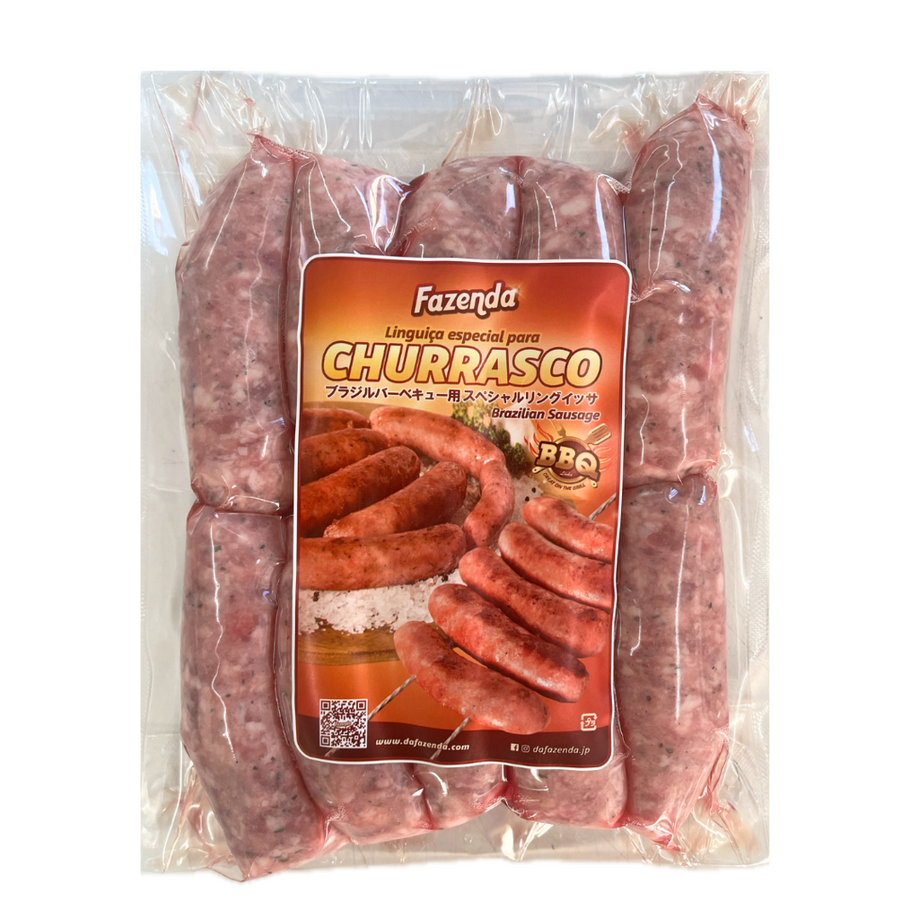 Linguiça Especial Para Churrasco Fazenda 700gr