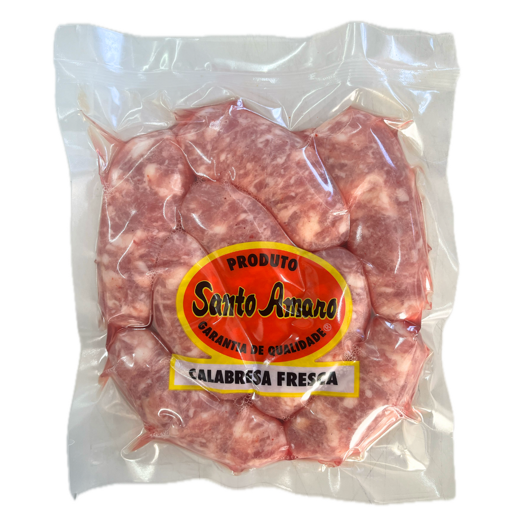 Linguiça Calabresa Fresca  500g Santo Amaro