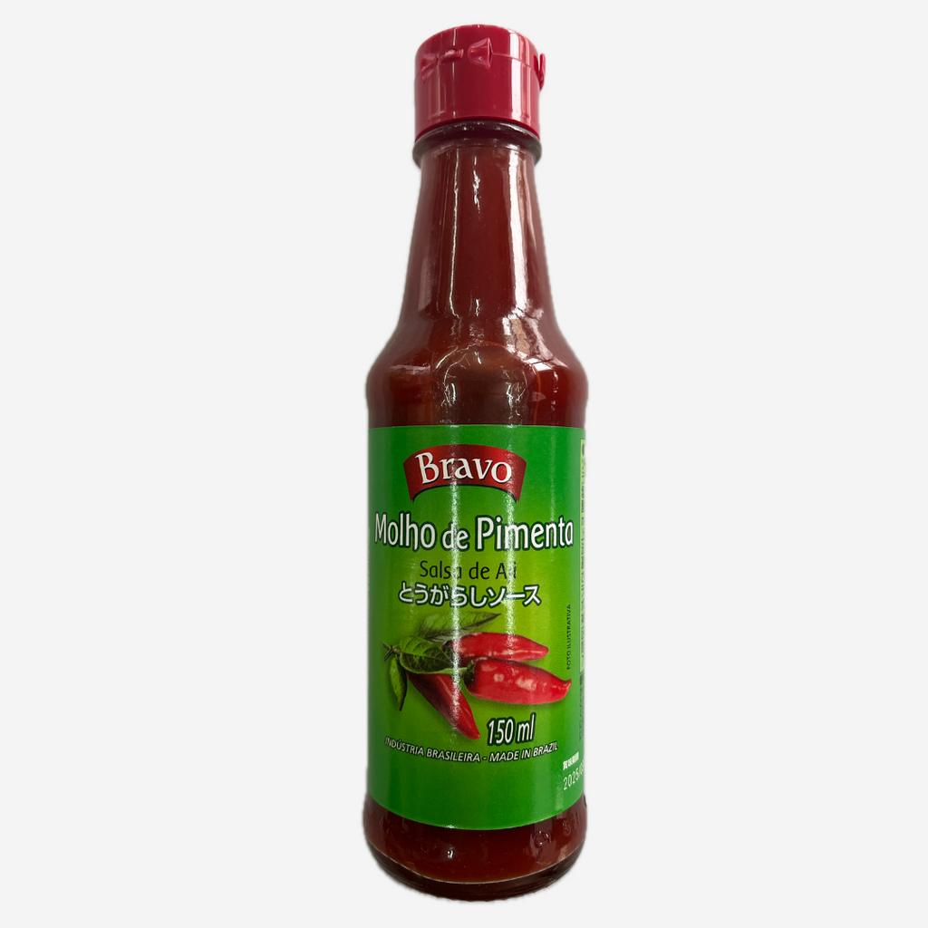 Molho de Pimenta Bravo 150ml