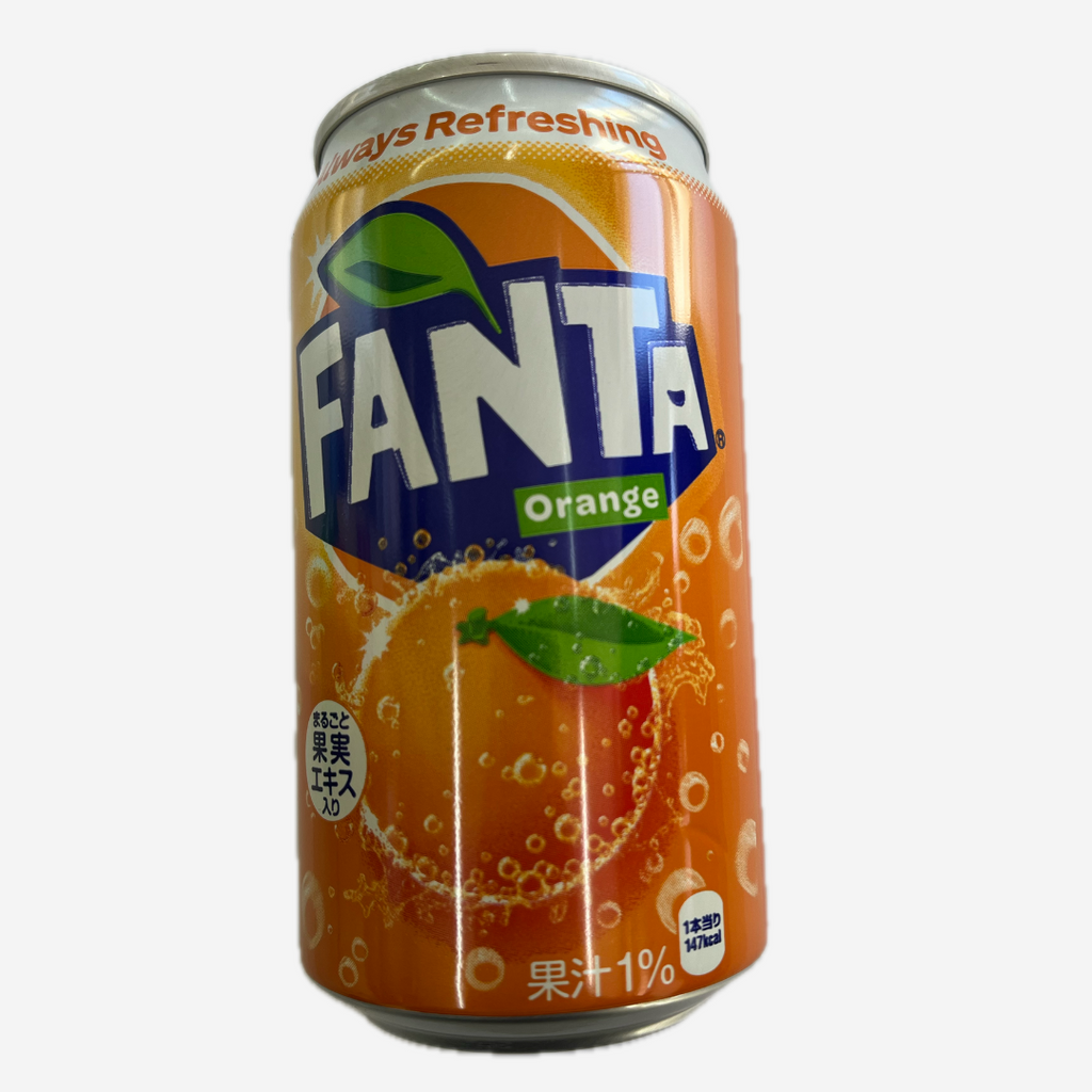 Fanta Laranja 350ml