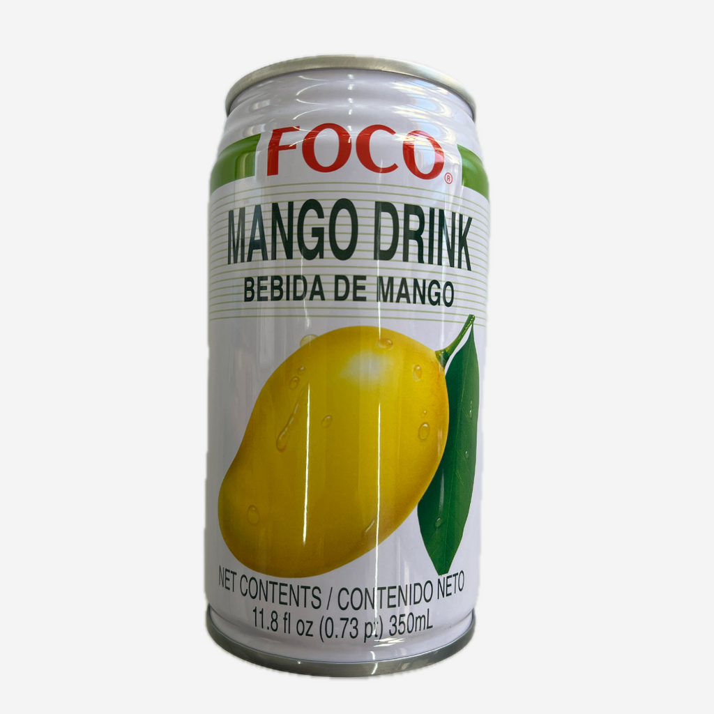 Suco de Manga Foco Lata 350ml