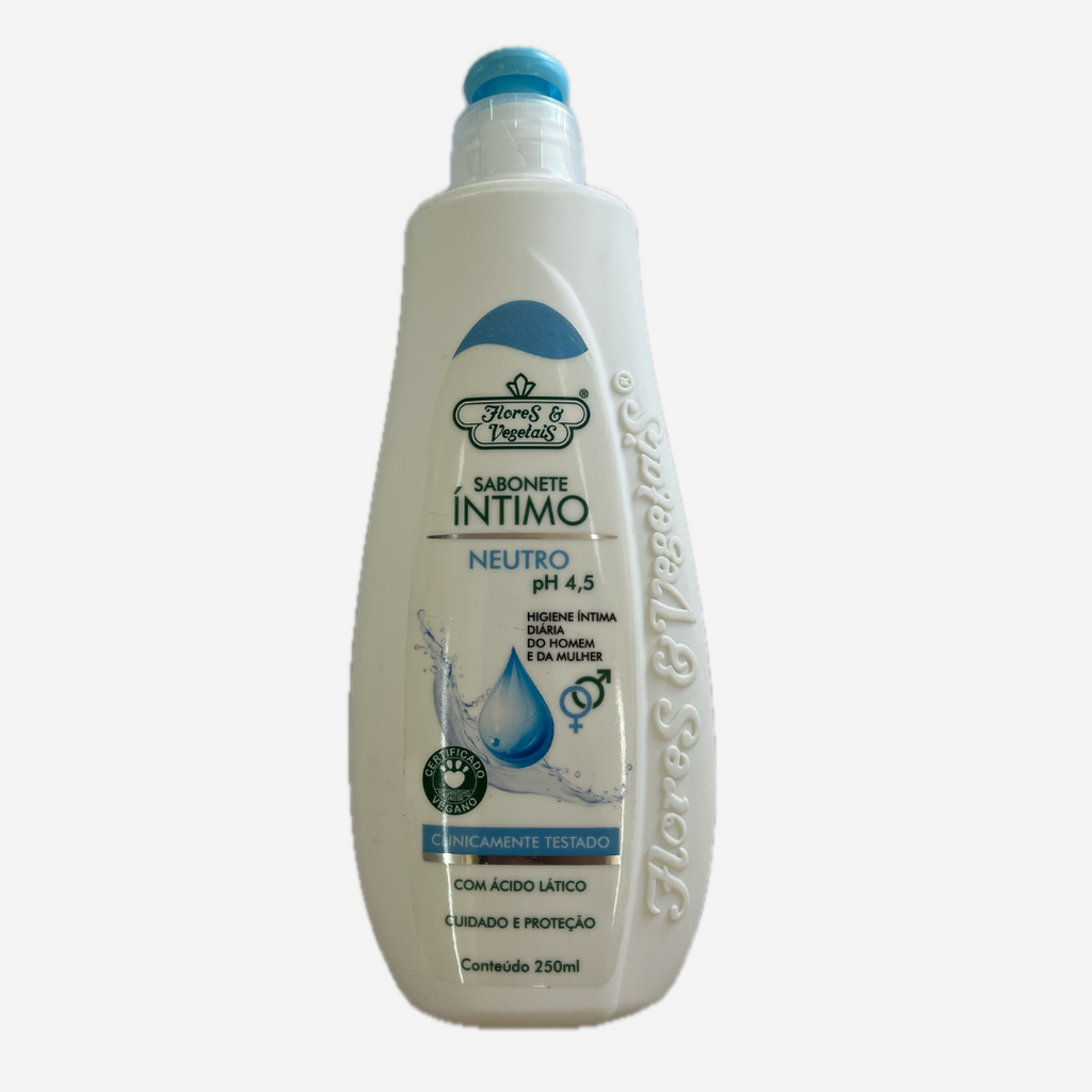 Sabonete íntimo neutro 250 ml