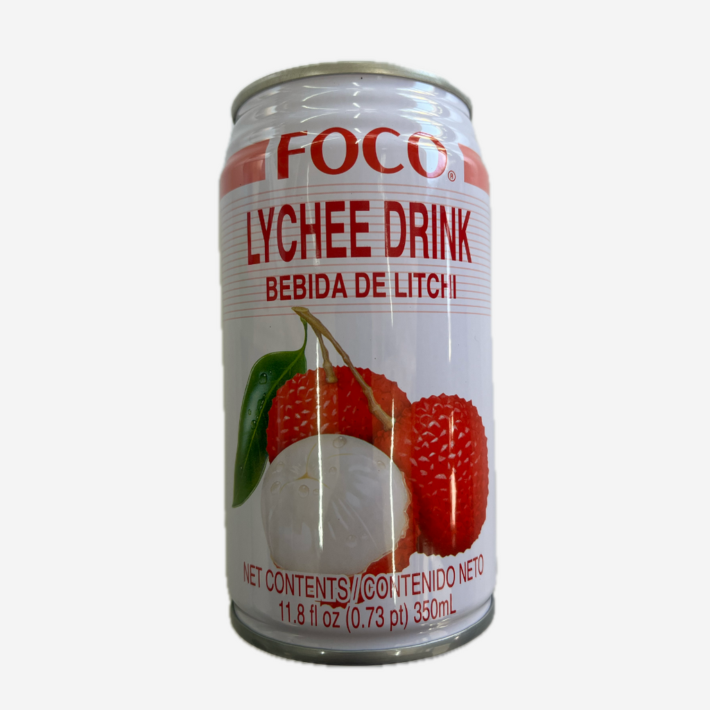 Suco de Lichia Foco Lata 350ml