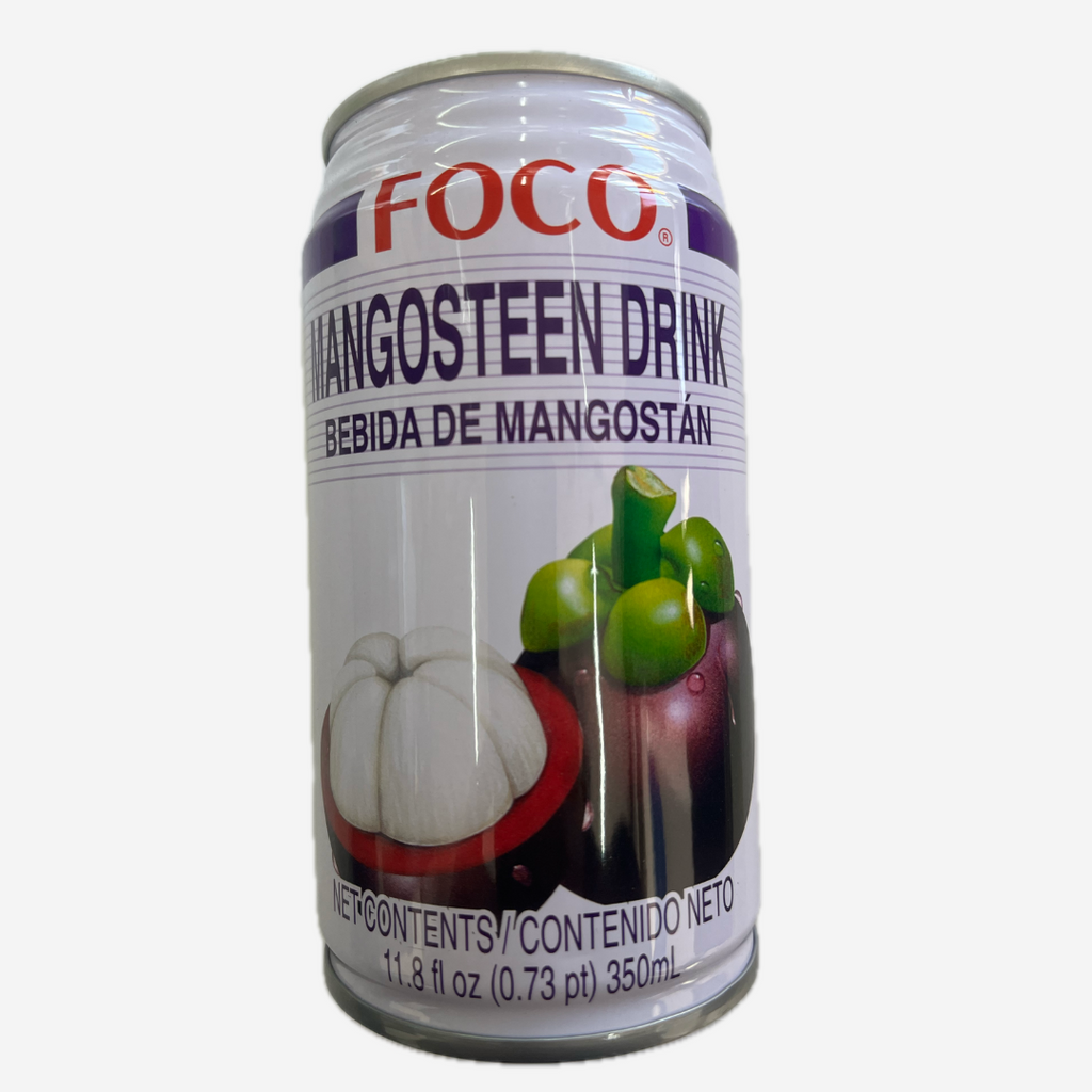 Suco de Mangosteen Foco Lata 350ml