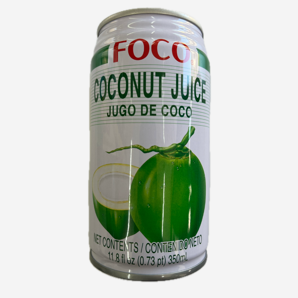 Suco de Coco Verde Foco Lata 350ml